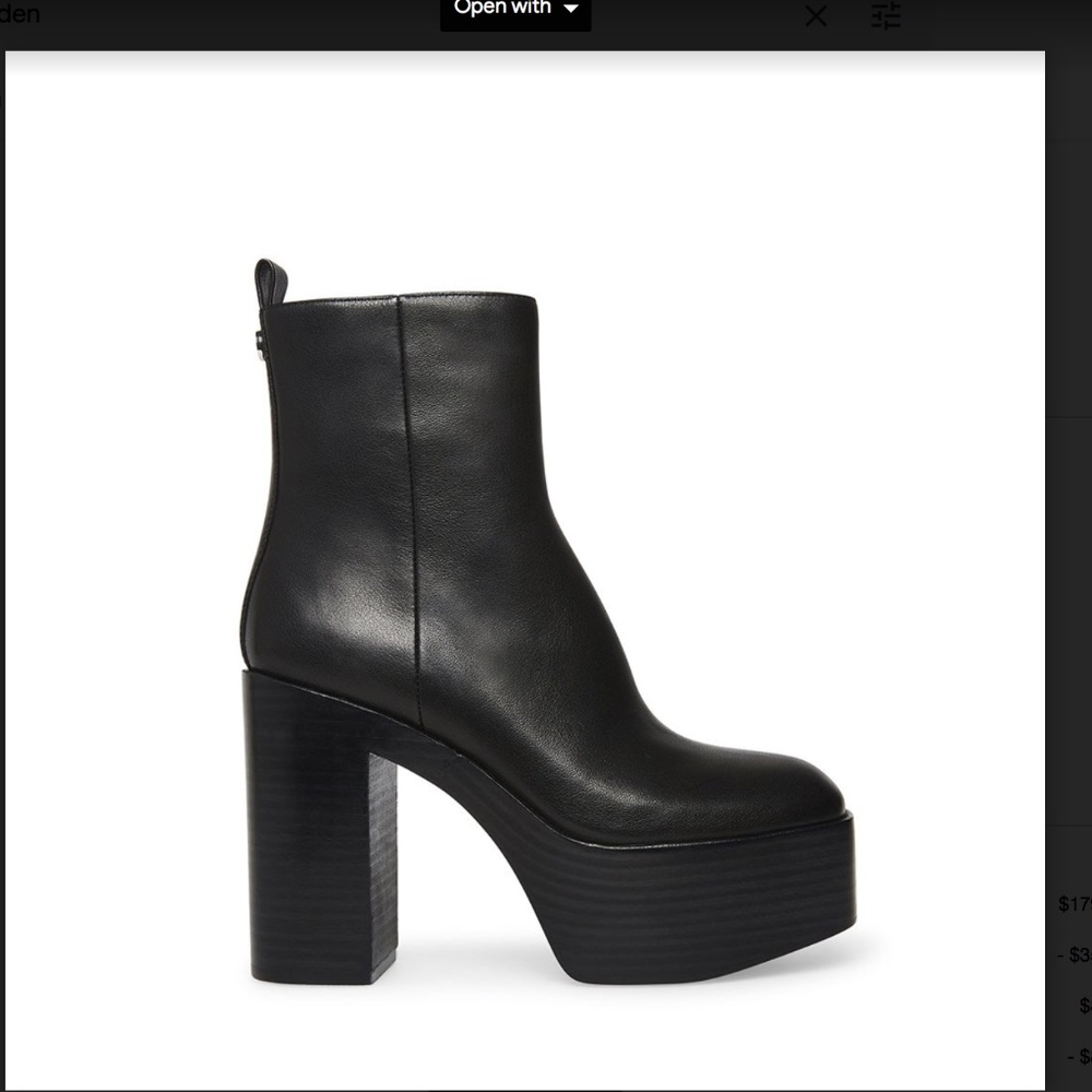 Steve Madden Marsh Heeled Bootie